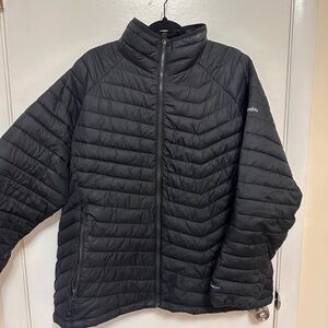 Columbia Black Puffer Jacket